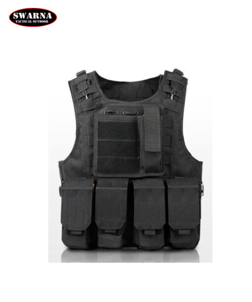 Body Vest 4 Magazine Pouch - Swarna Tactical