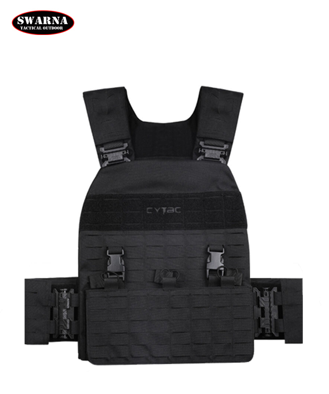 CYTAC Body Vest Utilitarian Plate Carrier Release - Swarna Tactical